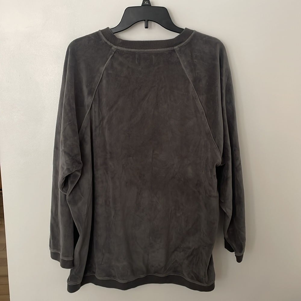 Aerie Velour Oversized Sweatshirt - Picture 4 of 4